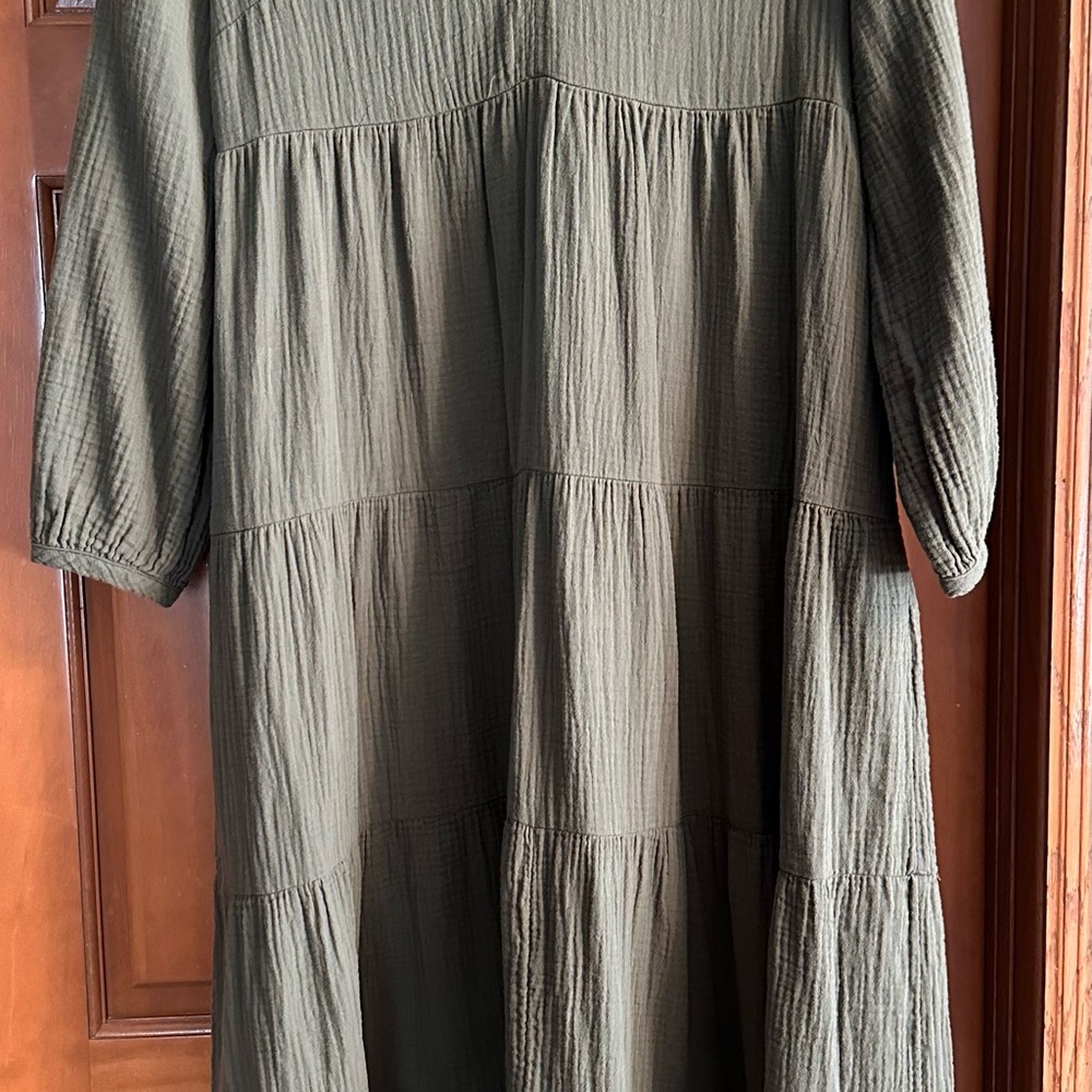Universal Thread Olive Green Dress